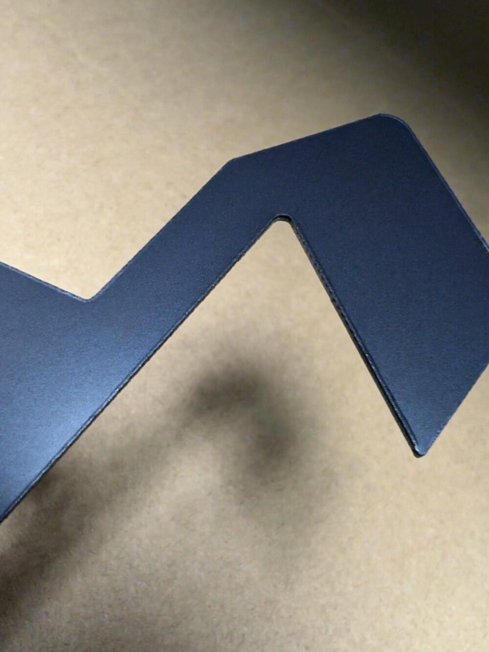 FRONT + REAR 2022 - 2024 Kia Sorento Letters Plastic Overlay in Matte Black - Picture 3 of 3